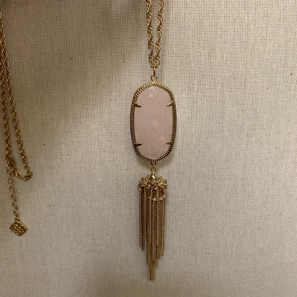 NWOT Kendra Scott long tassel necklace